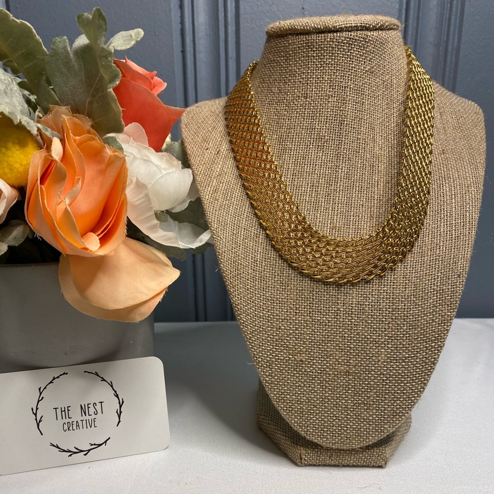 Vintage Bulky Gold Chain